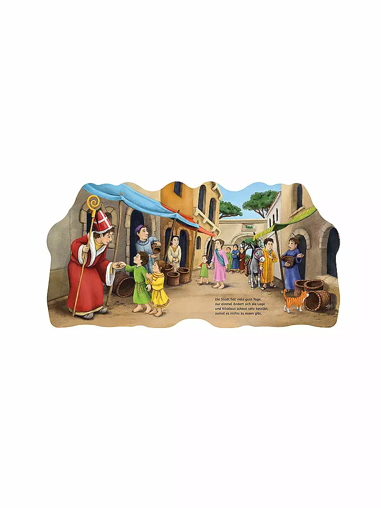THIENEMANN VERLAG Buch - Der Heilige Nikolaus keine Farbe