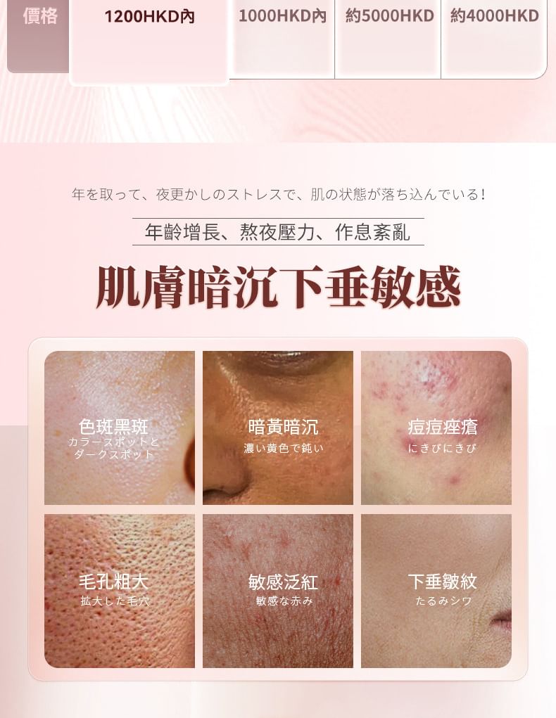JUJY - Anti-aging gezichtsmasker Instrument Pro