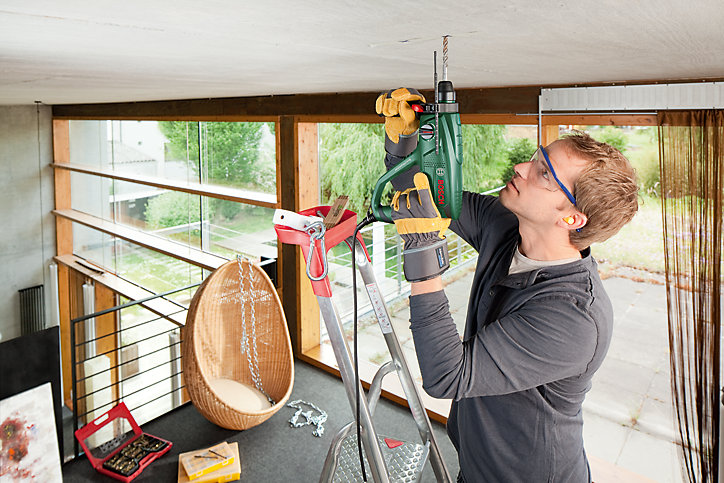 Perforateur Bosch PBH2100RE 550W 1.7 Joules