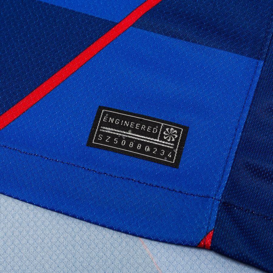 Croatie Maillot Extérieur 2024/25