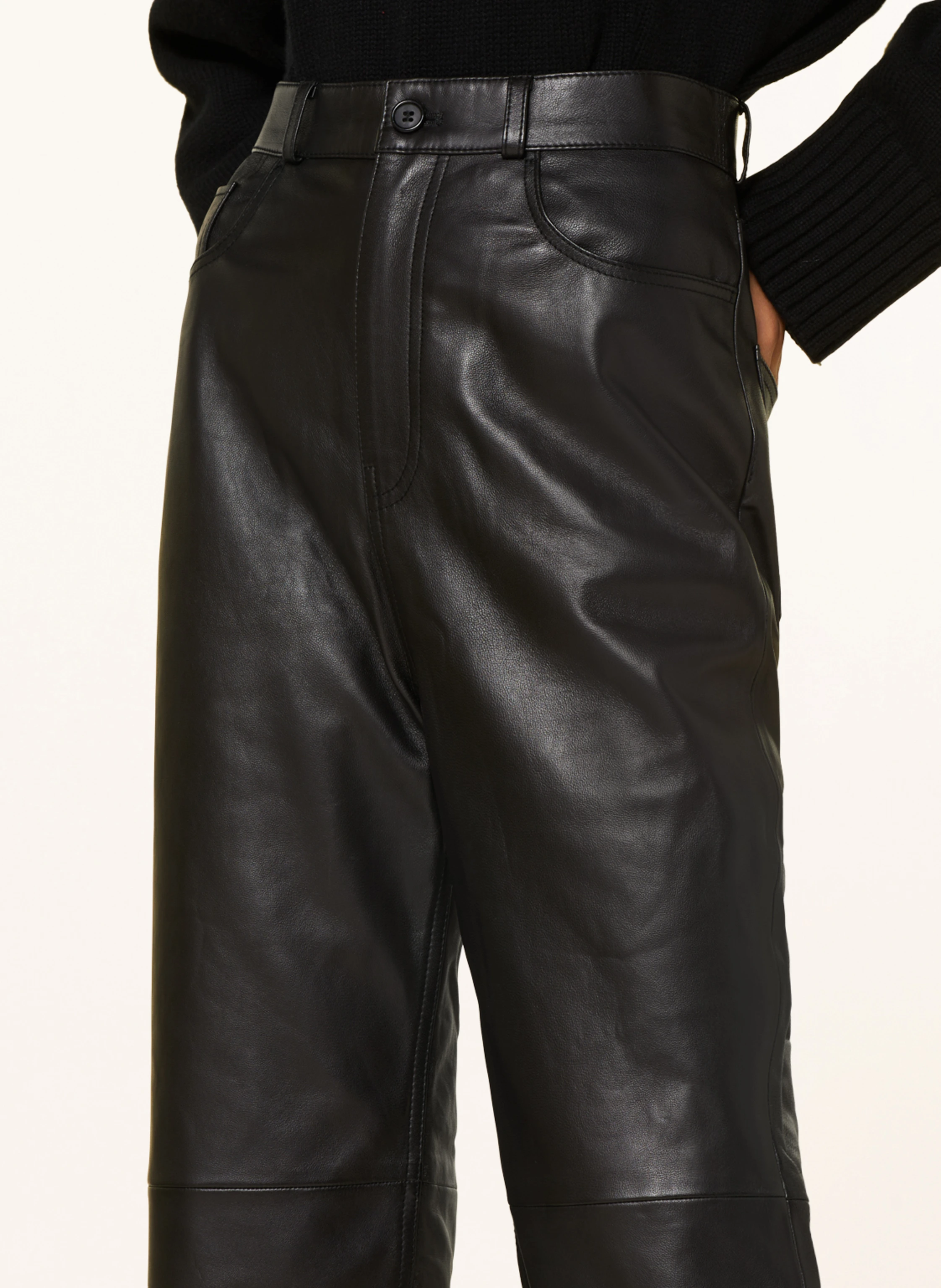 TOTEME 7/8-Hose aus Leder