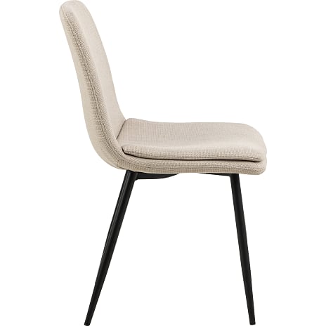 Becca spisebordsstol - beige