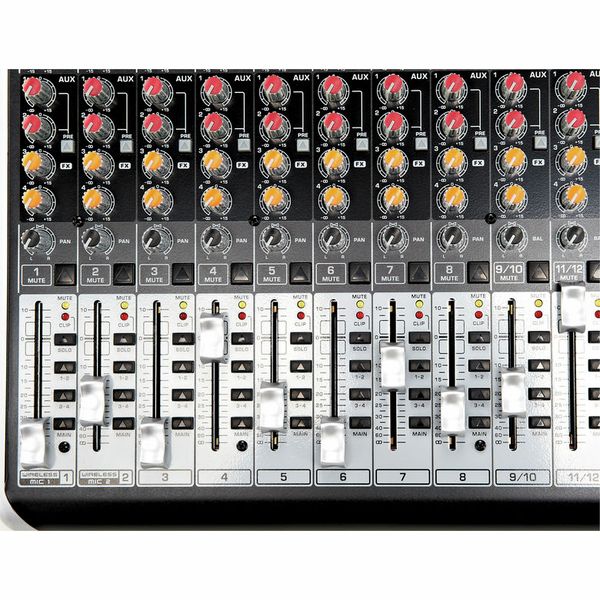 Behringer Xenyx Qx 2442 Usb