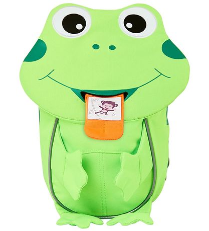 Affenzahn Rygs?k - Lille - Neon Frog