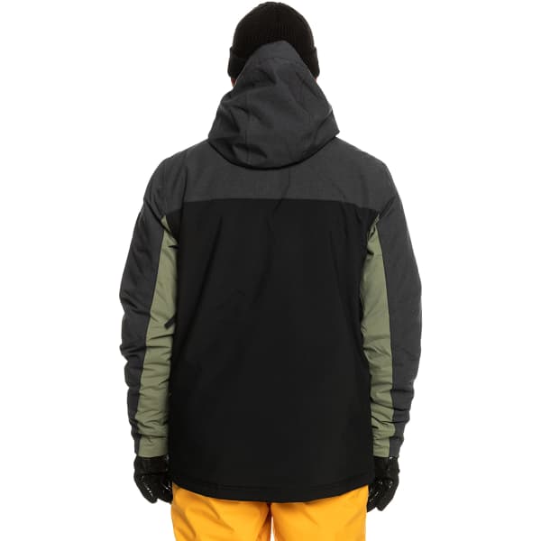 Veste de ski QUIKSILVER DAWSON JK TRUE BLACK