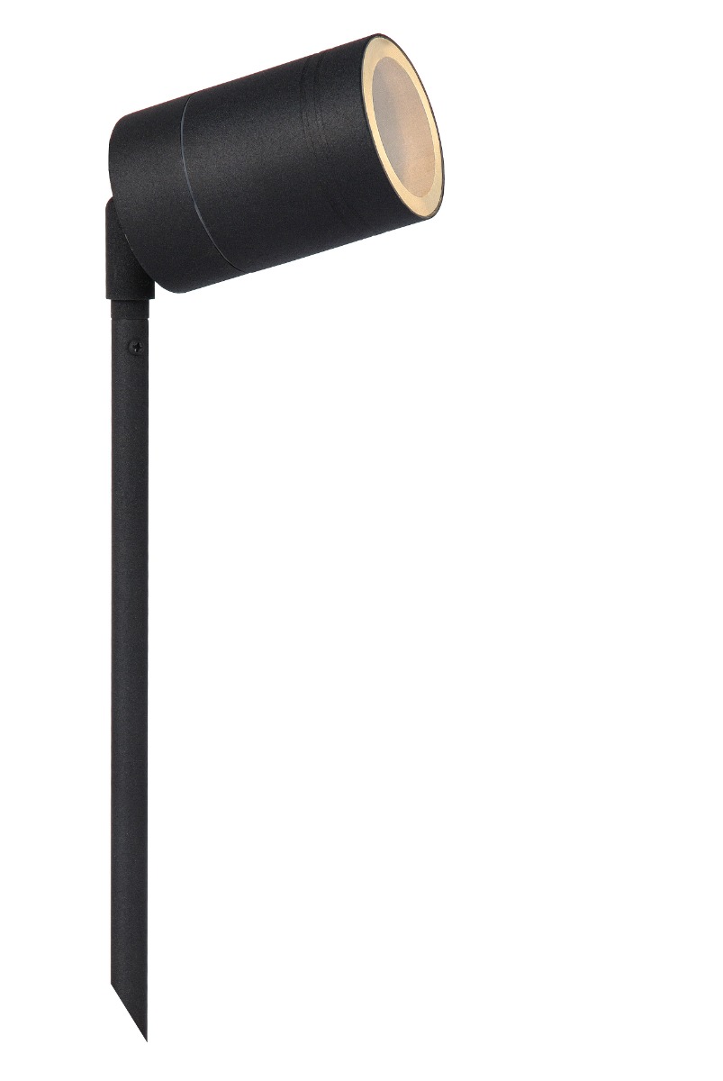 Lucide Arne spot 5W 36cm zwart mat