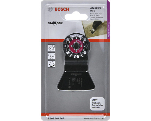 Bosch Starlock starre schraper ATZ 52 SC