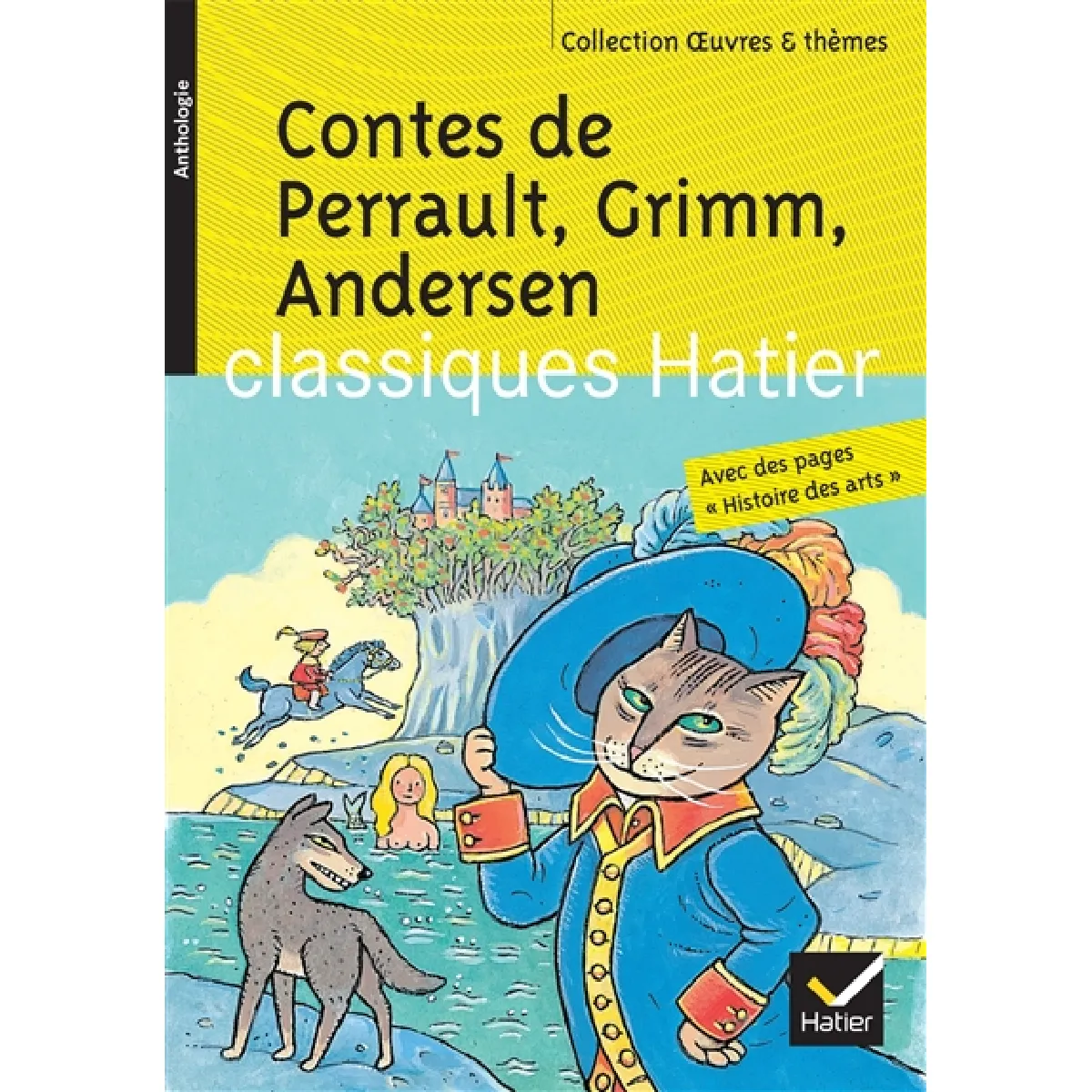 Contes de Perrault, Grimm, Andersen · Occasion