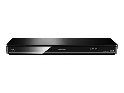 Panasonic DMP-BDT384 - 3D Blu-ray-skivespiller - Eksklusiv - Ethernet, Wi-Fi SORT
