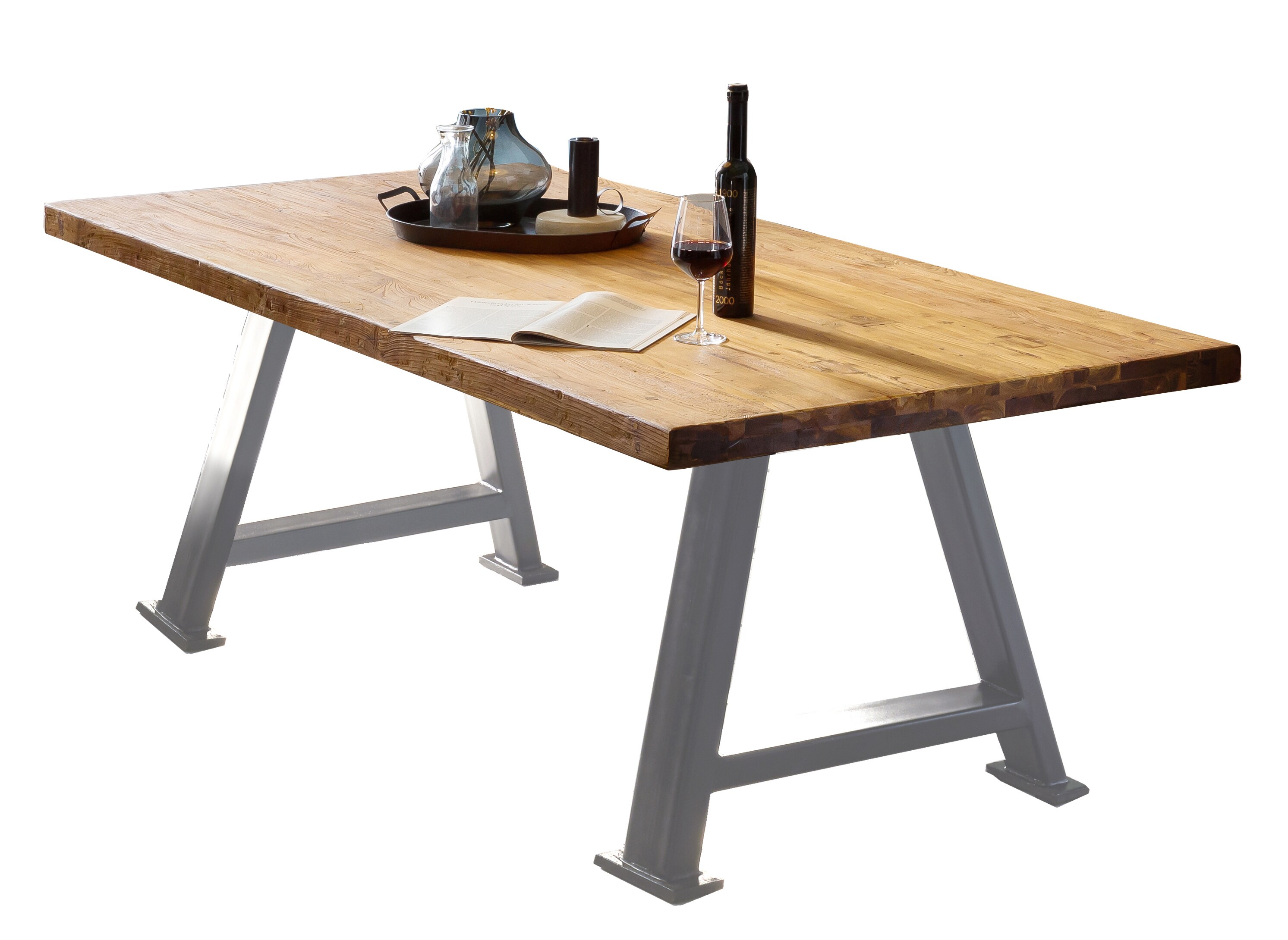 Tischplatte 200x100 Teak Esstisch Schreibtisch DIY Tisch Zubehör Küchentisch
