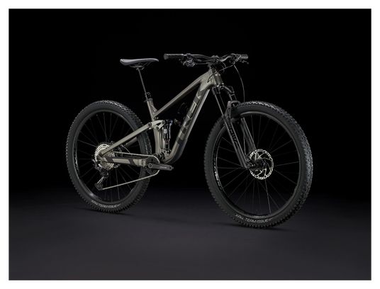 VTT Tout-Suspendu Trek Top Fuel 8 Shimano SLX / XT 12V 29'' Gris Mercure 2023
