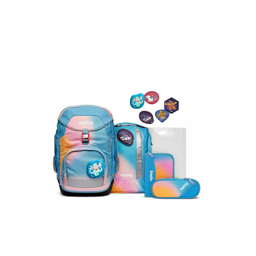 Ergobag Schulrucksäcke blau
