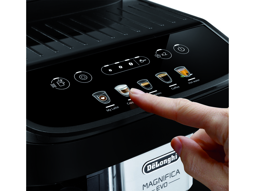 MÁQUINA DE CAFÉ AUTOMÁTICA DELONGHI MAGNIFICA EVO CAPPUCCINO ECAM290.61.B