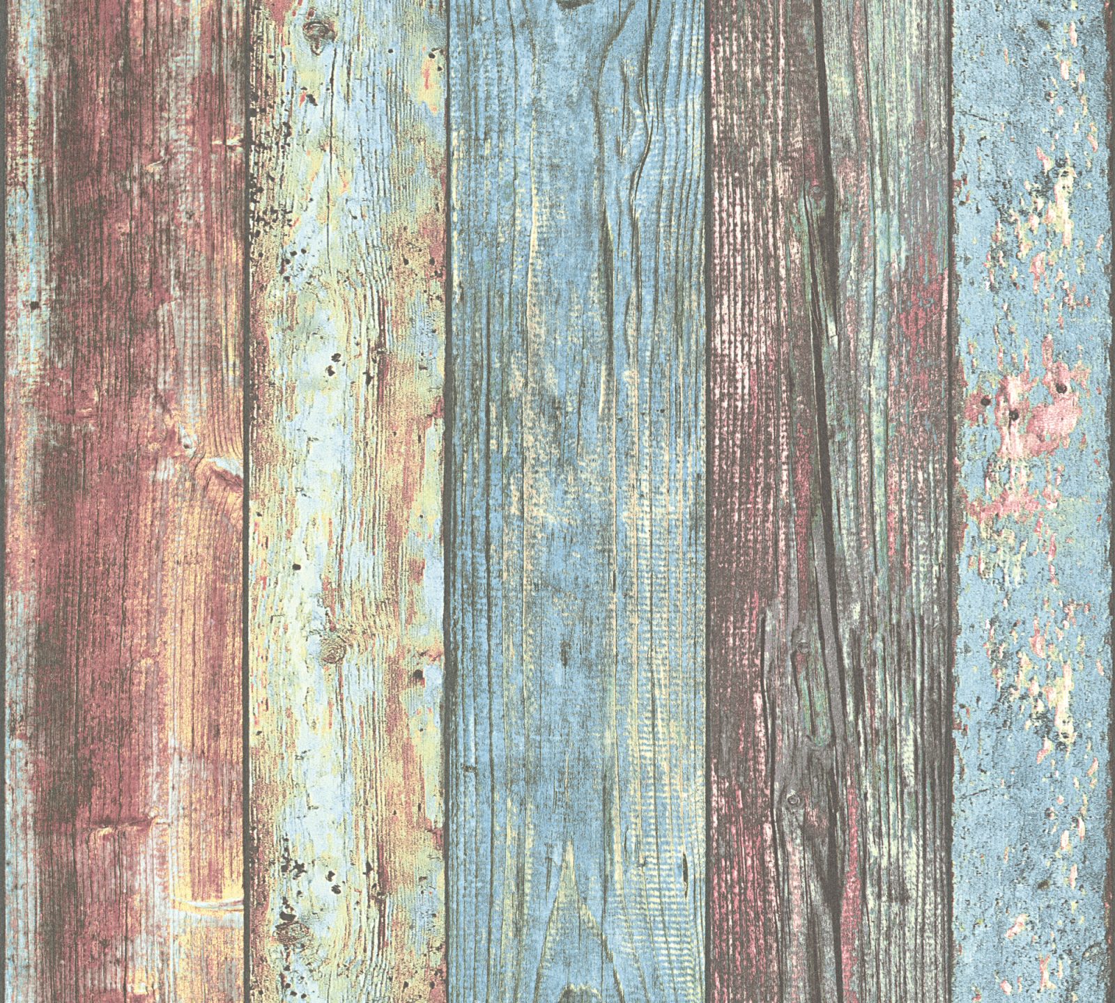Vliestapete BEST OF WOOD´N STONE 2ND EDITION - blau - 10 Meter