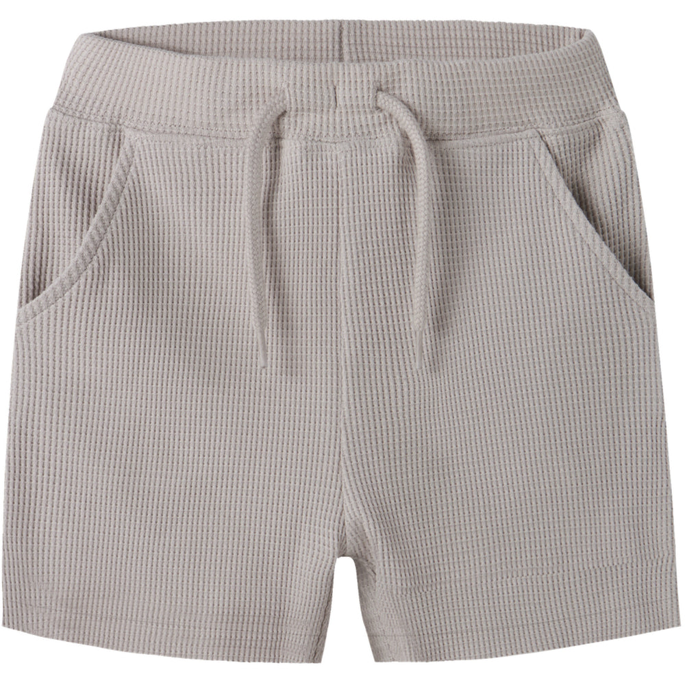 Køb Name It Chateau Gray Nmmharve Nreg Shorts