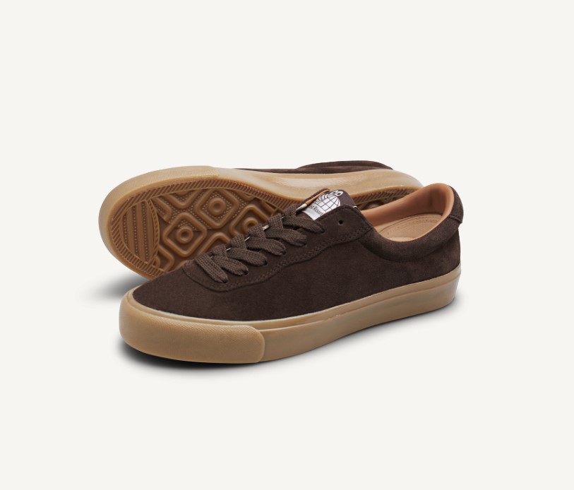 Last Resort AB VM001 Suede LO Brown Gum 7 US / 39 EU