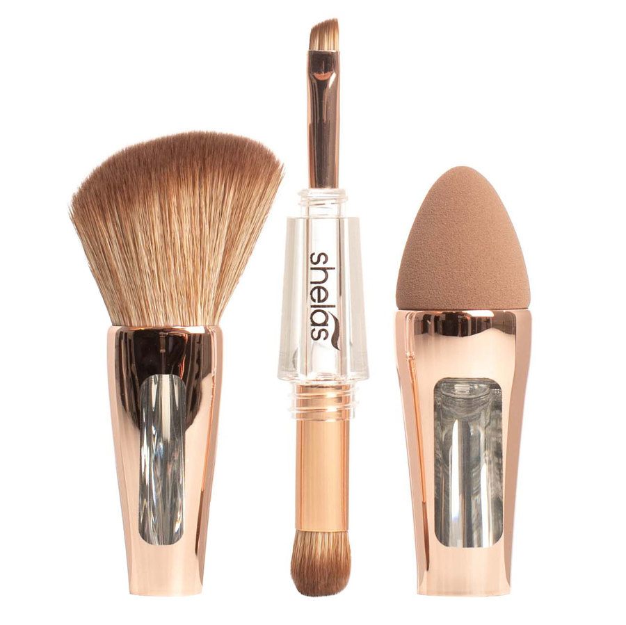 Shelas 4 In 1 Multi-Tasker Brush Set