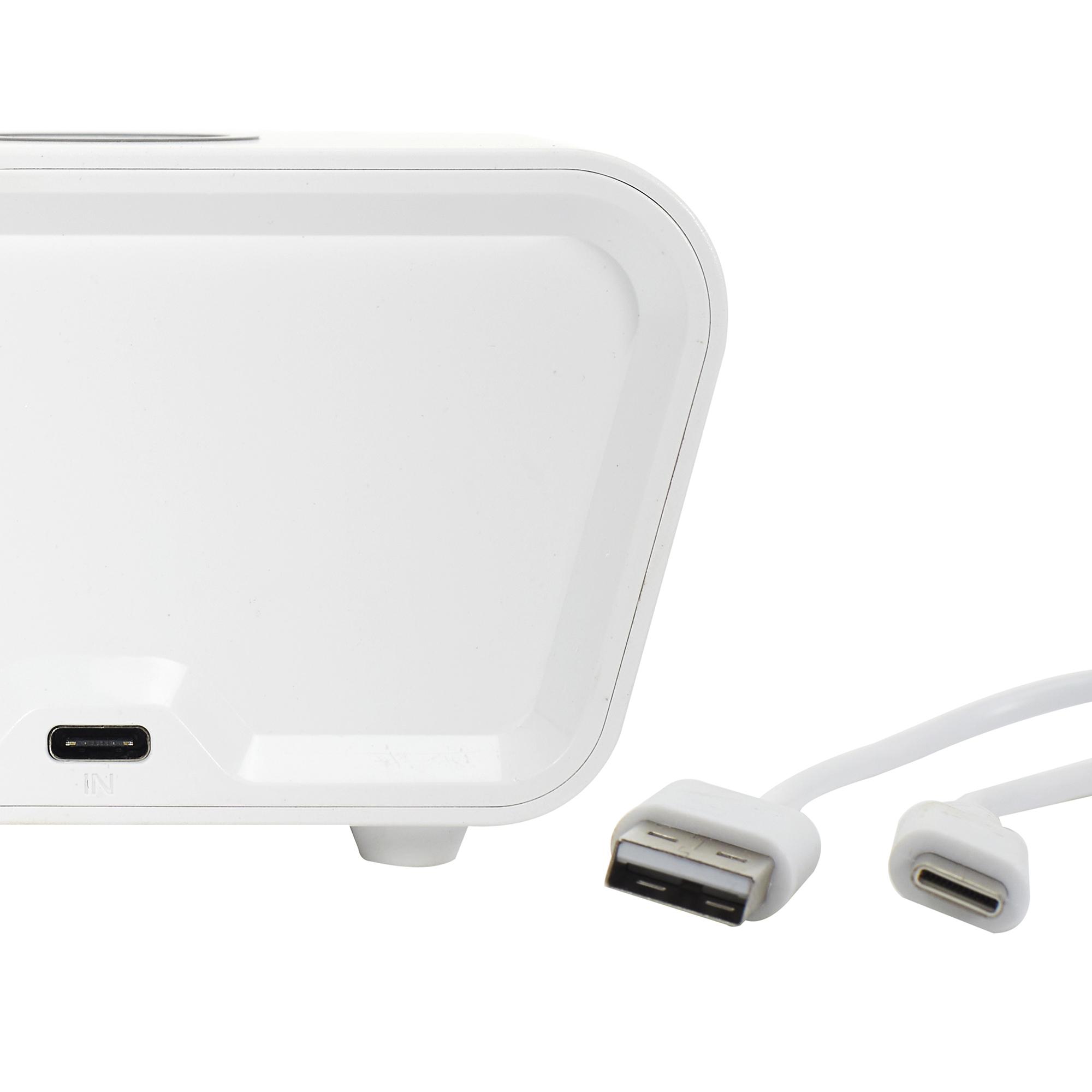 REVEIL CHARGEUR INDUCTION 10W