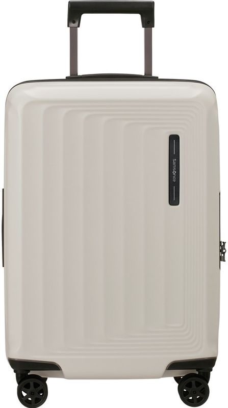 Samsonite - Nuon Spinner 55/20 - Hardcase Koffer - Matt Quartz - Lichtgewicht