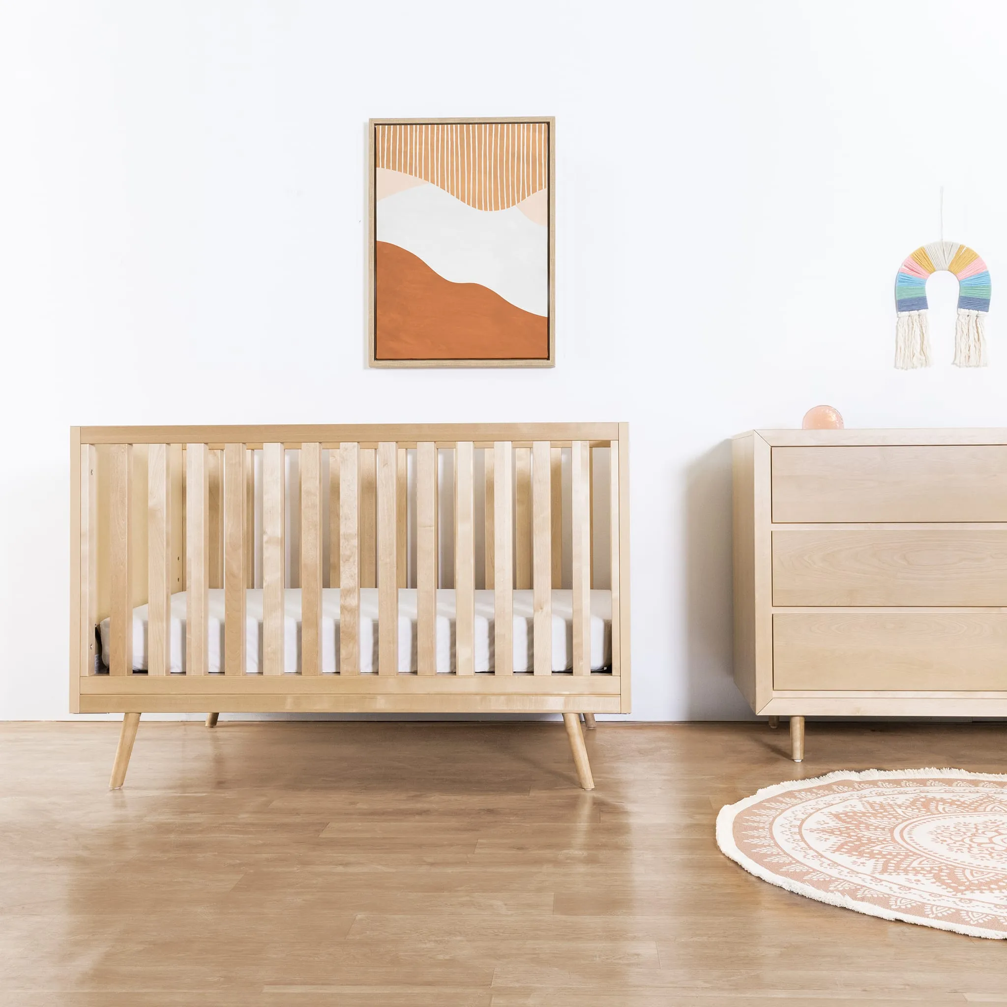 Babyletto Couchette Nifty - Bouleau Naturel