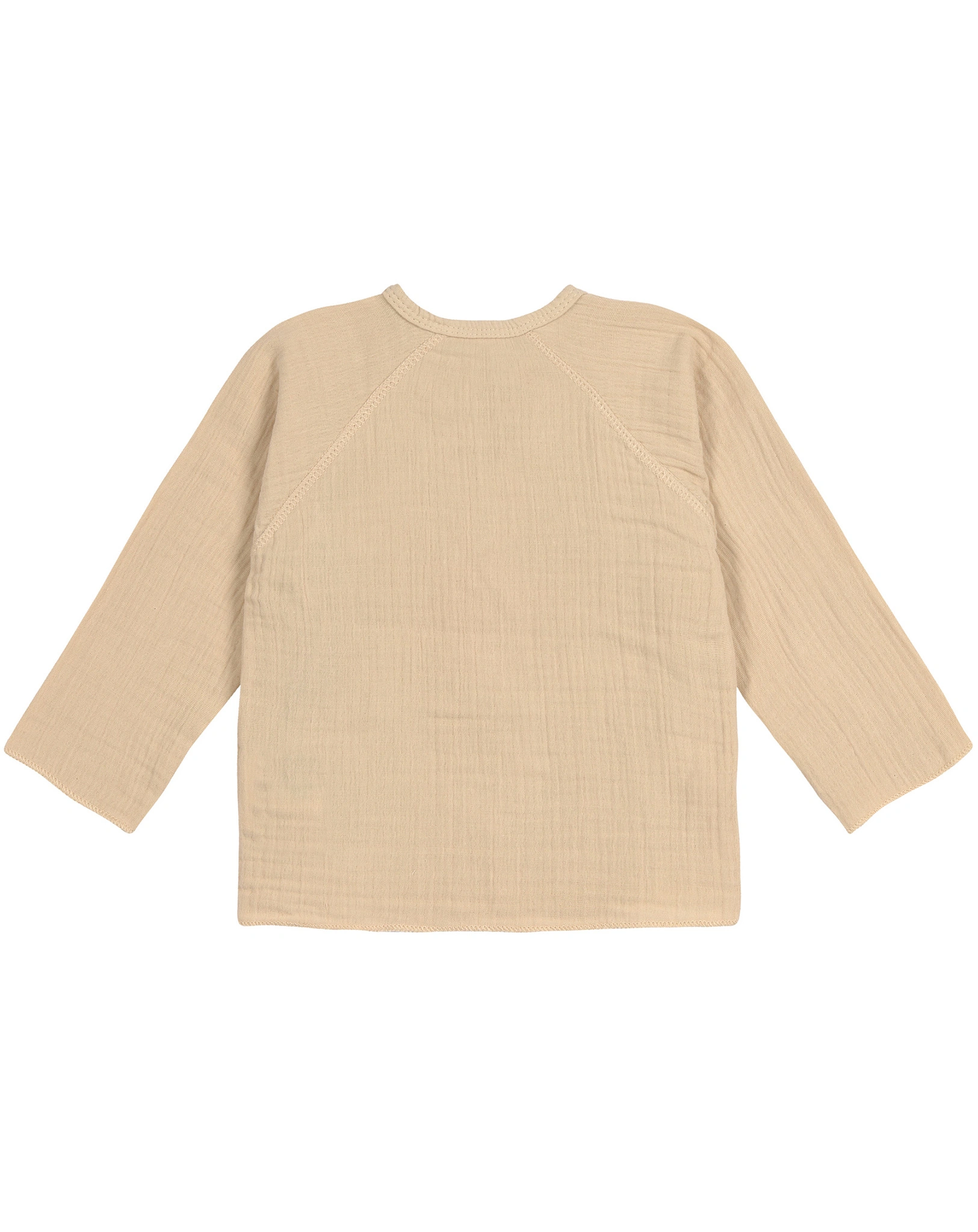 Kimono-Wickelshirt COZY MUSLIN in nature
