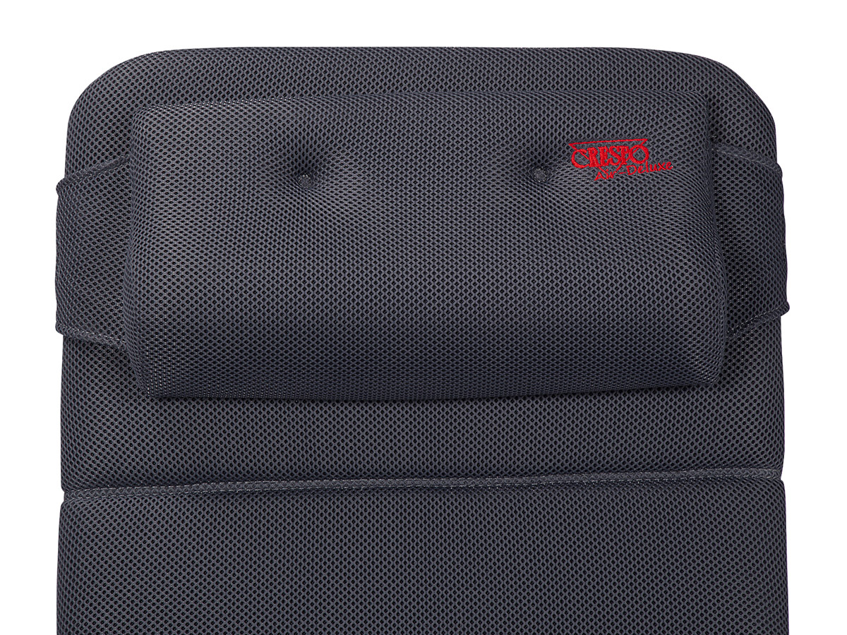 Crespo A-237 Air-Deluxe hoofdkussen - Grey