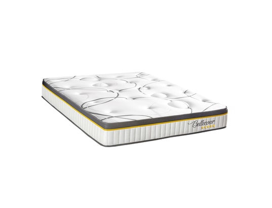 BELLECOUR - Matelas 2.0 140x190 cm | ressorts ensachés | soutien ferme