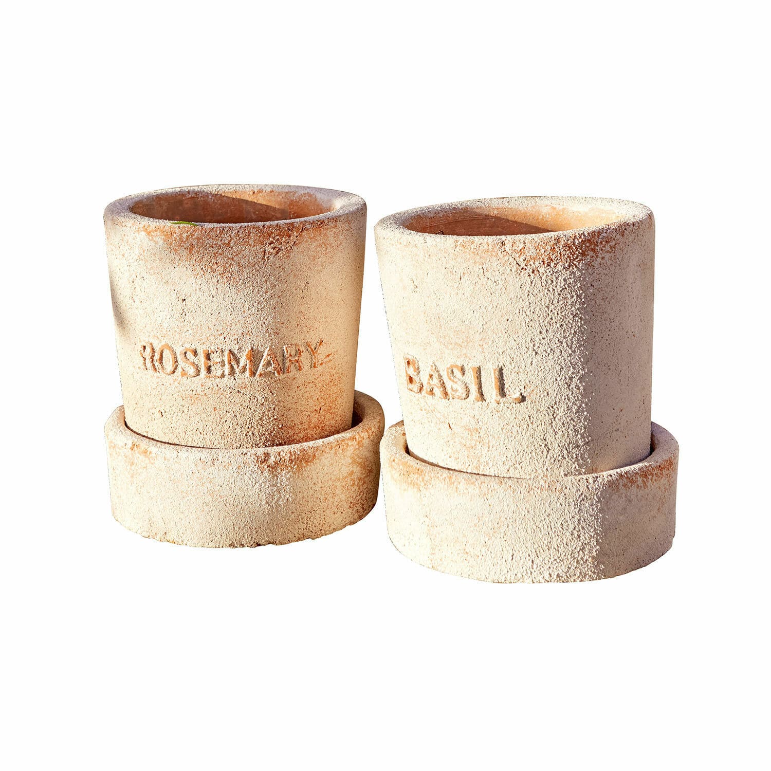 Übertopf 2er Set Basil  &  Rosemary