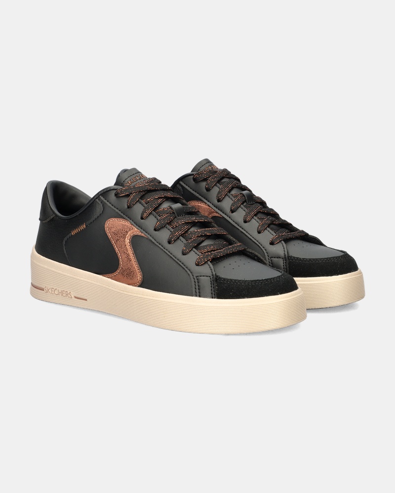 Skechers Hiland Quite Chic Lage sneakers  - zwart