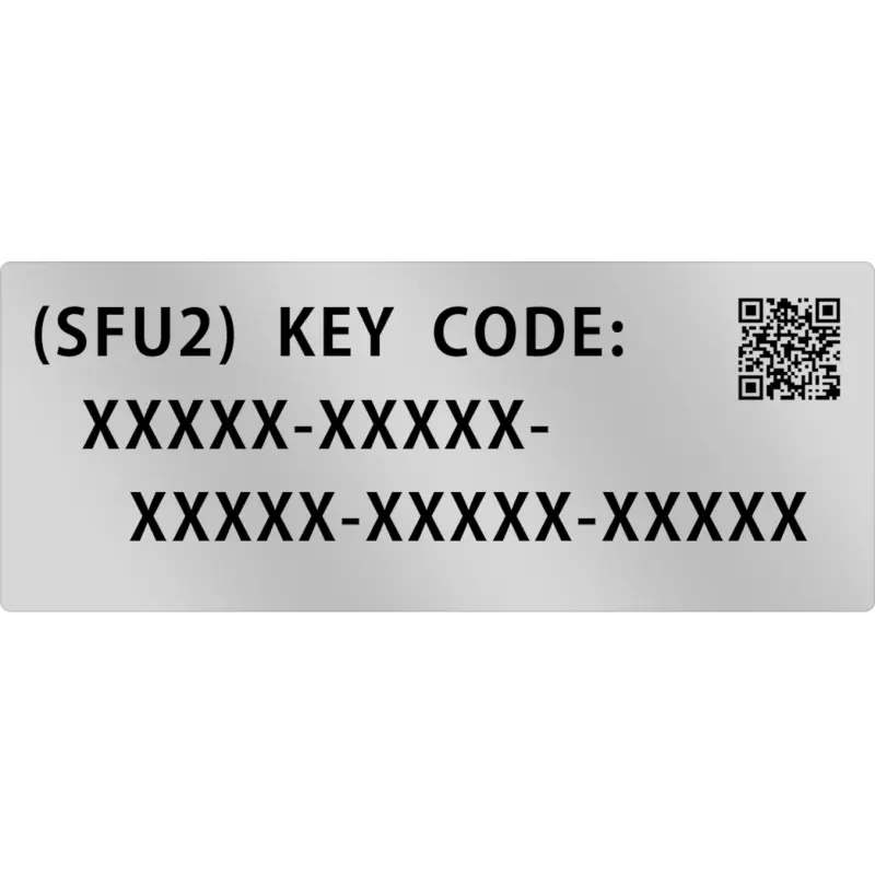 Accessoires photo Panasonic V-LOG DMW- SFU2GU pour Lumix S1