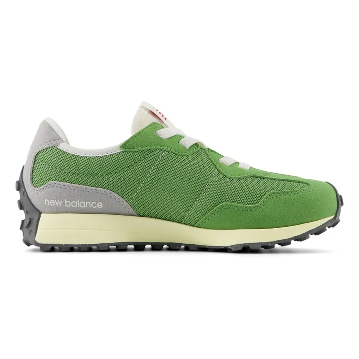 New Balance Baskets Lacets Elastiqués 327 | Vert
