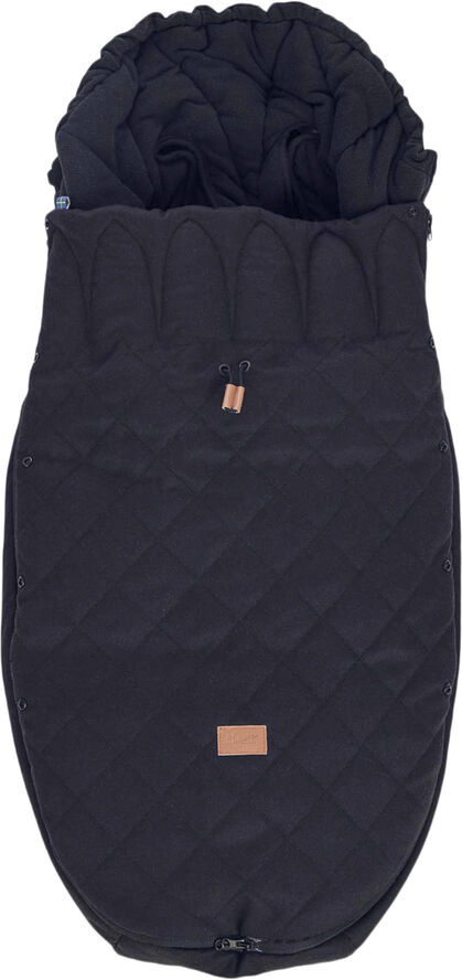 Najell Najell Footmuff - Matte Black Blå & no color
