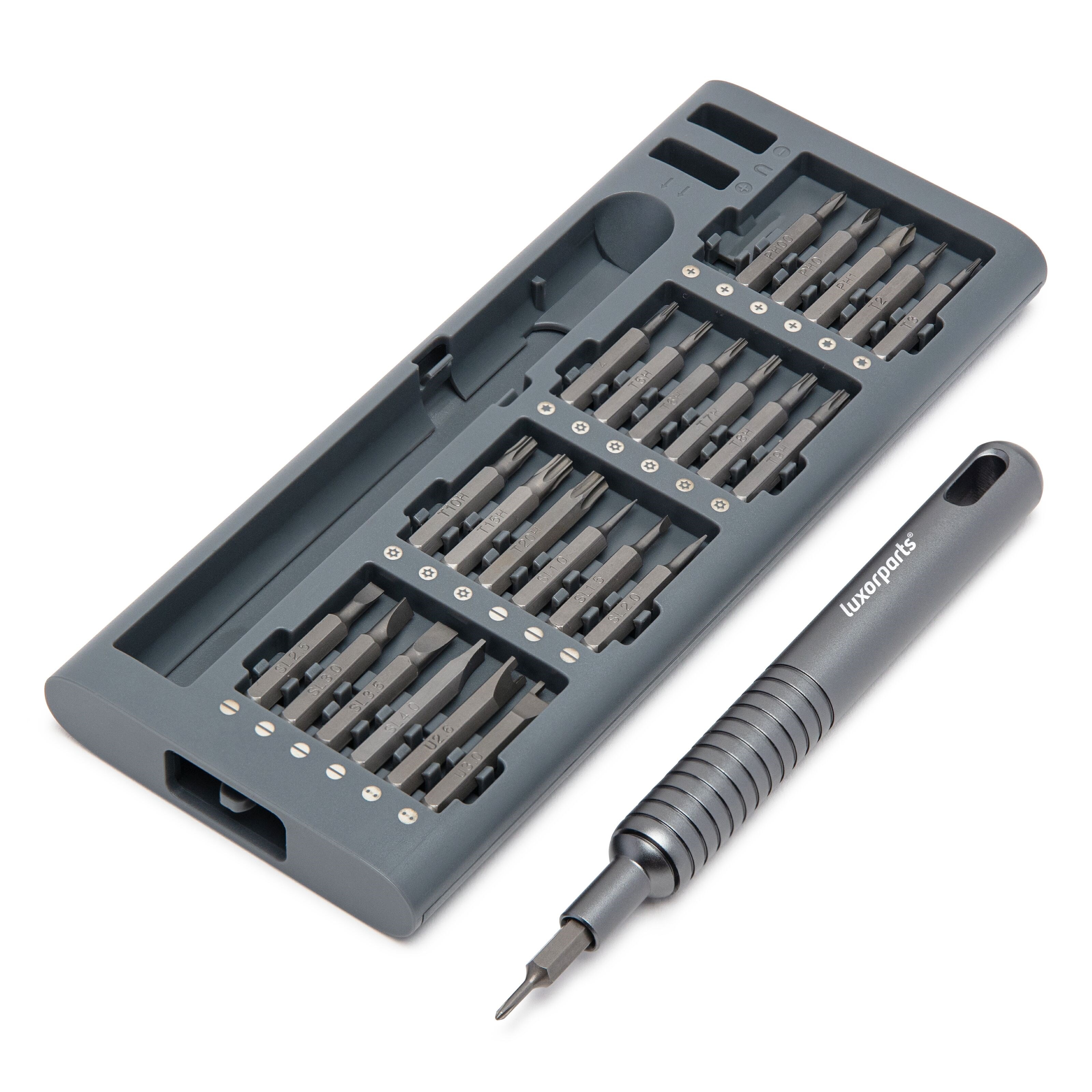 Luxorparts Skrutrekkersett 48 deler