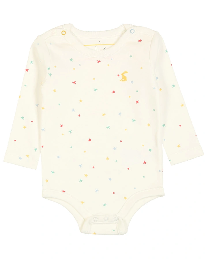 Langarm-Body WHITESTAR 2er-Set in weiß