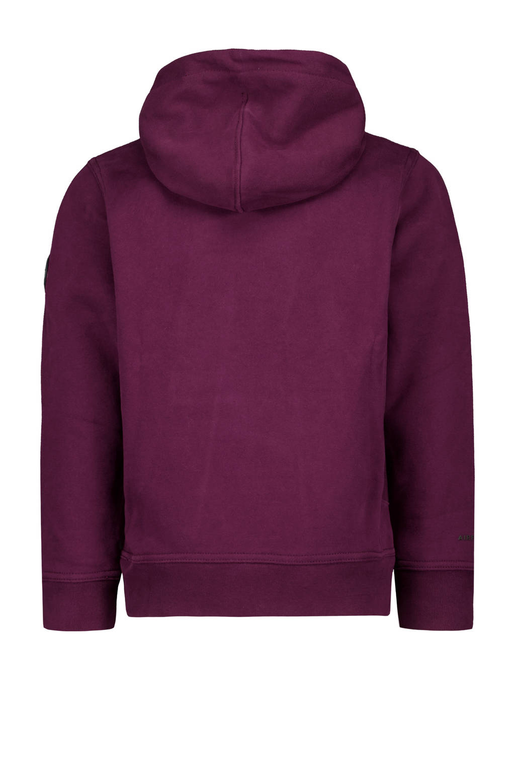 Airforce hoodie donkerrood