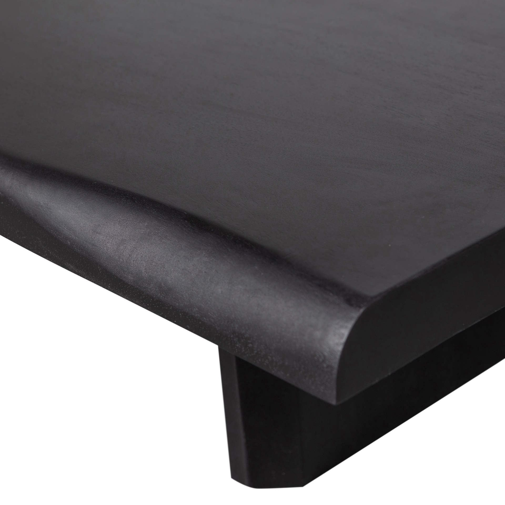Couchtisch CALI 120x55 cm matt schwarz