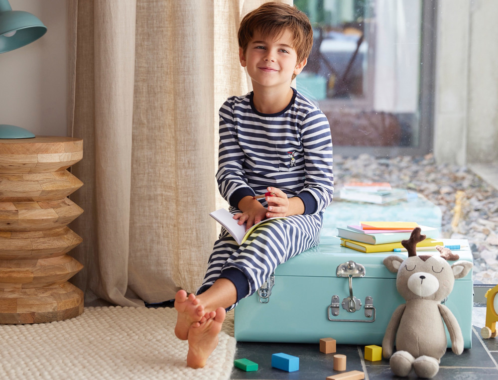 Pyjama enfant-Chiens et chat