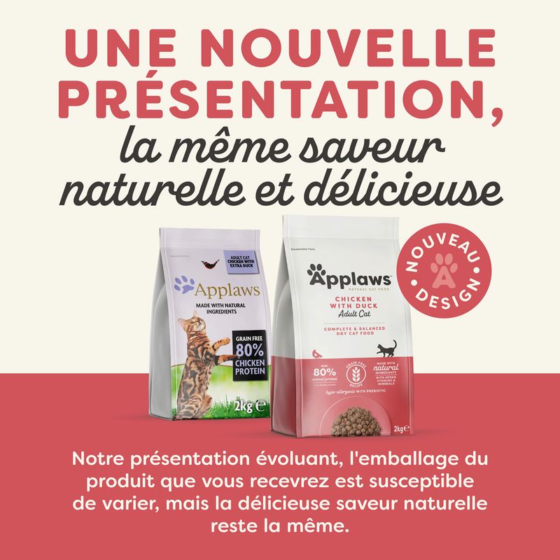 Applaws poulet & canard