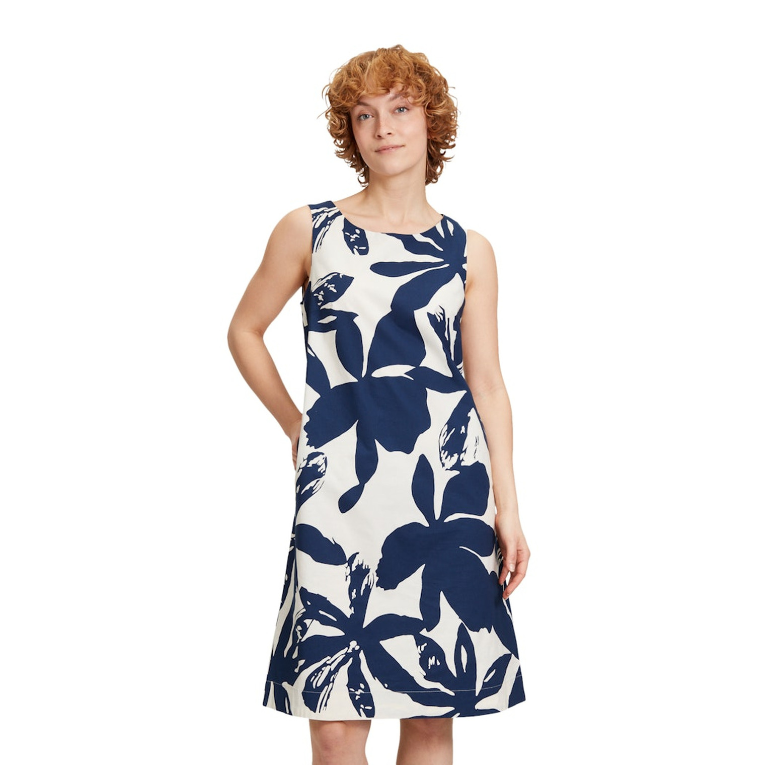 Cartoon Kleid Kurz ohne Arm