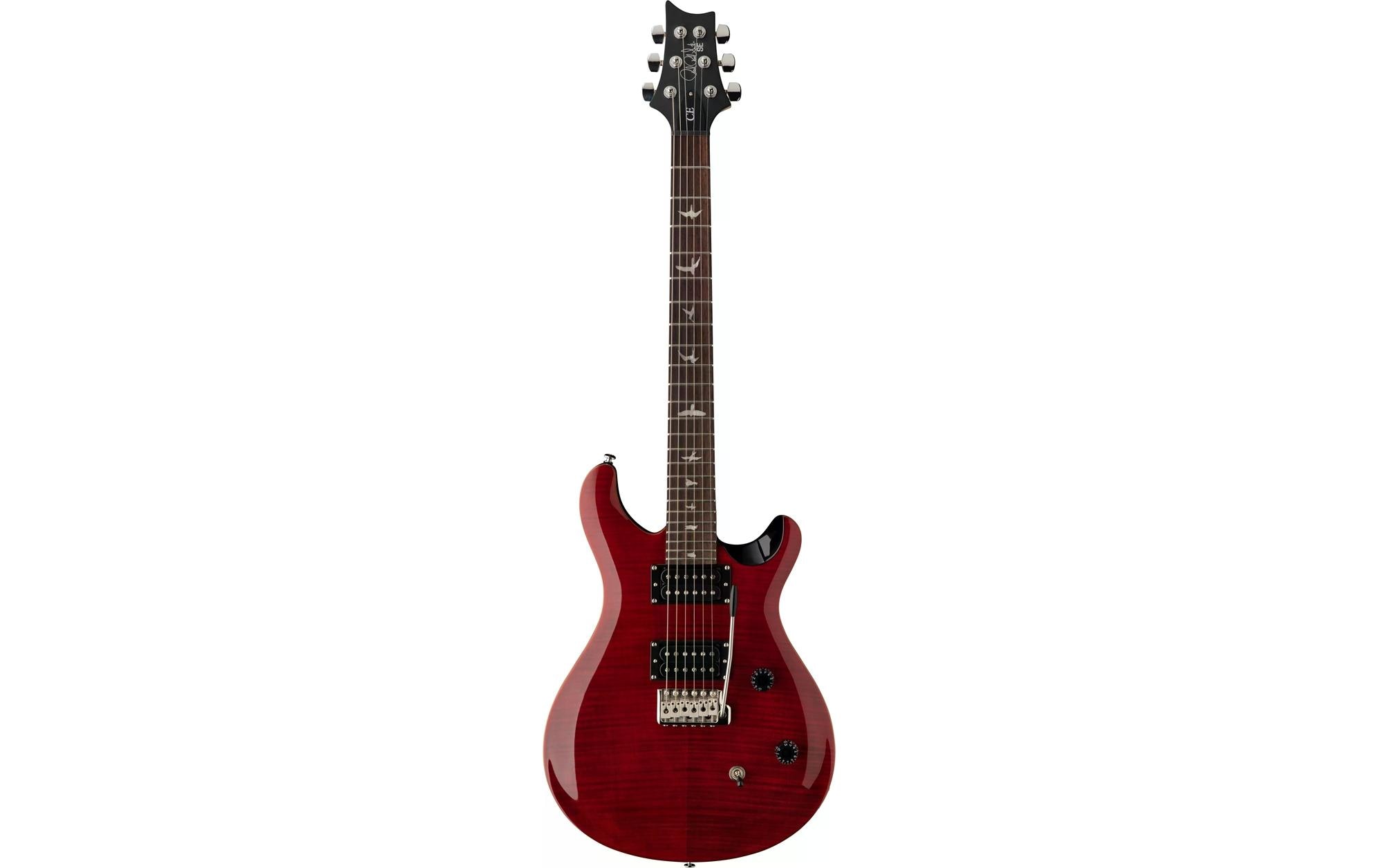 E-Gitarre SE CE 24 Black Cherry<br>Das süchtig machende Bolt-on-Gefühl