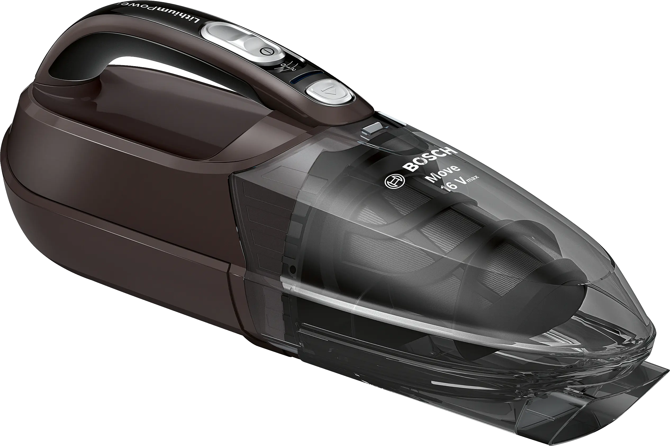 Kruimelzuiger Move Lithium 16Vmax Grijs BHN16L
