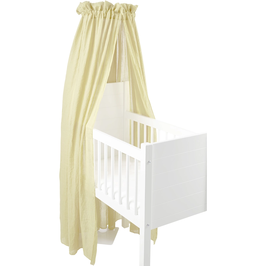 Meyco Betthimmel Uni Soft Yellow