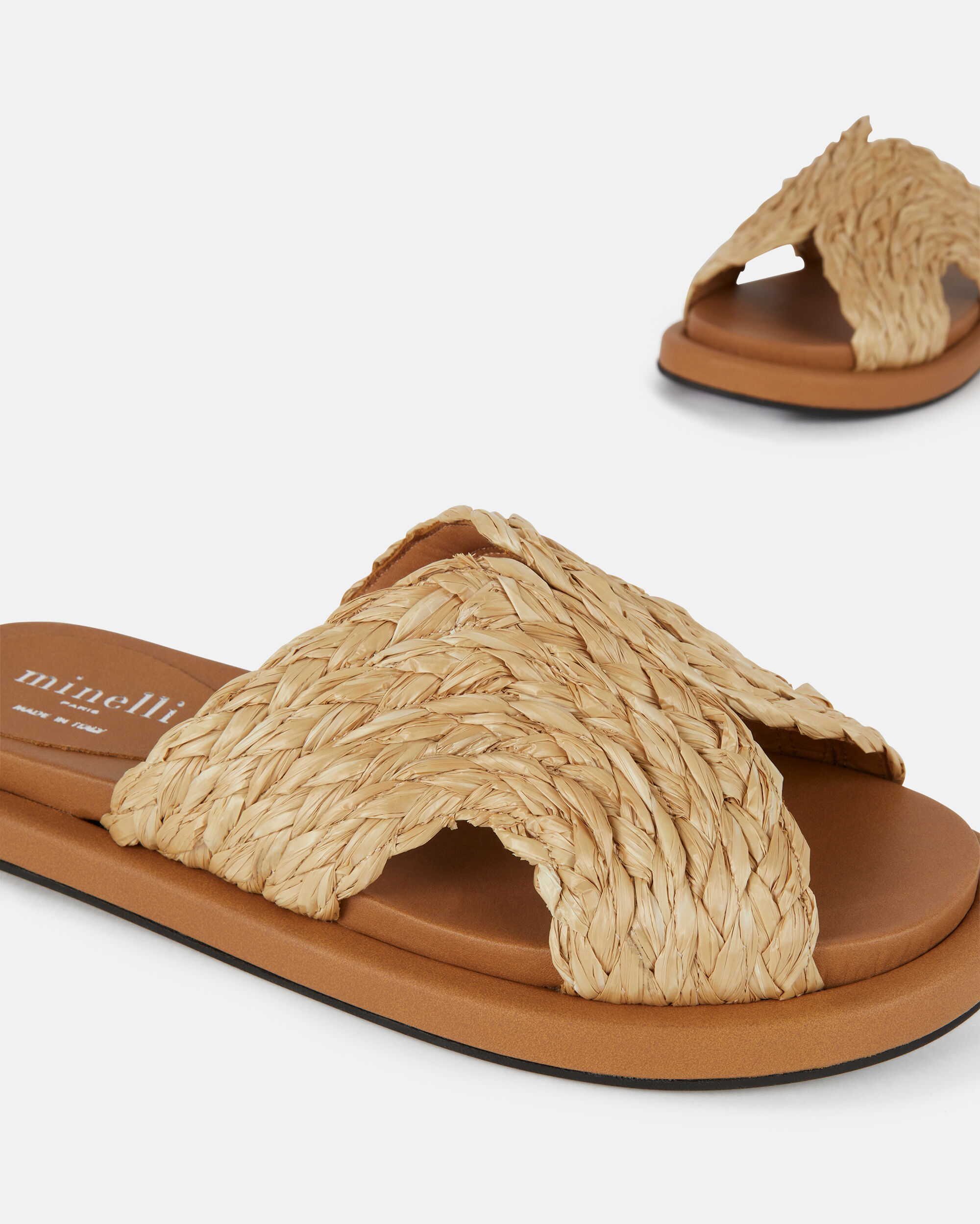 SANDALE ROXHANA Naturel