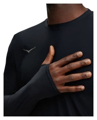 Maillot manches longues Hoka Airolite Run Noir Homme