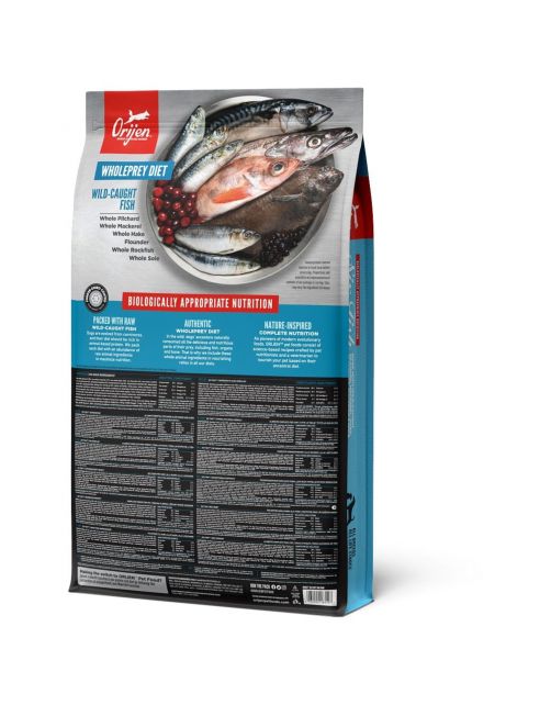 Orijen Whole Prey Six Fish Dog Sardines&Makreel - Hondenvoer