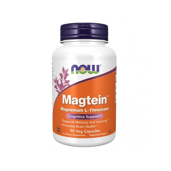 Now Magtein 90 Cápsulas