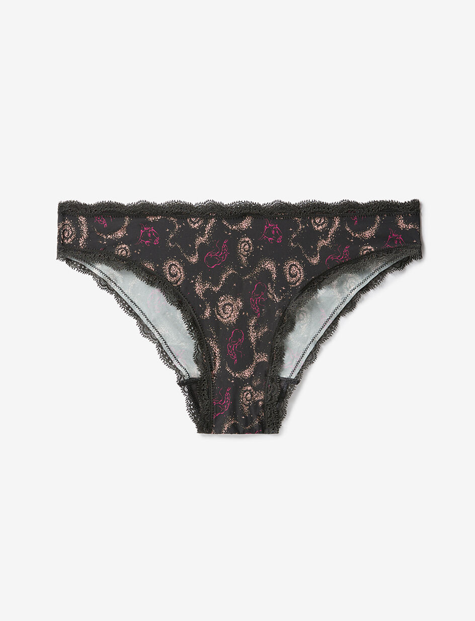 Culotte taille basse