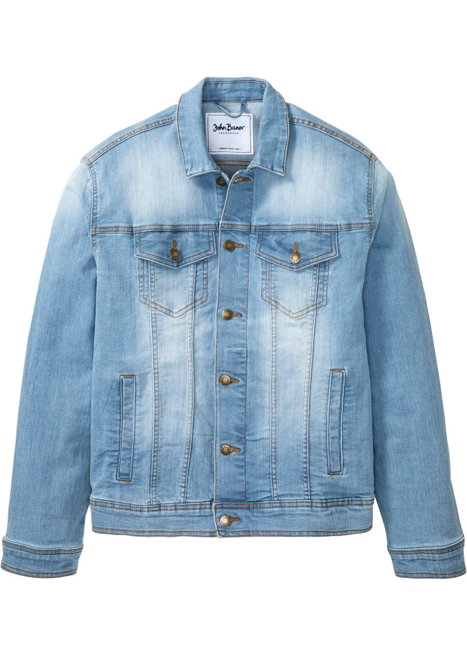 Veste en jean extensible