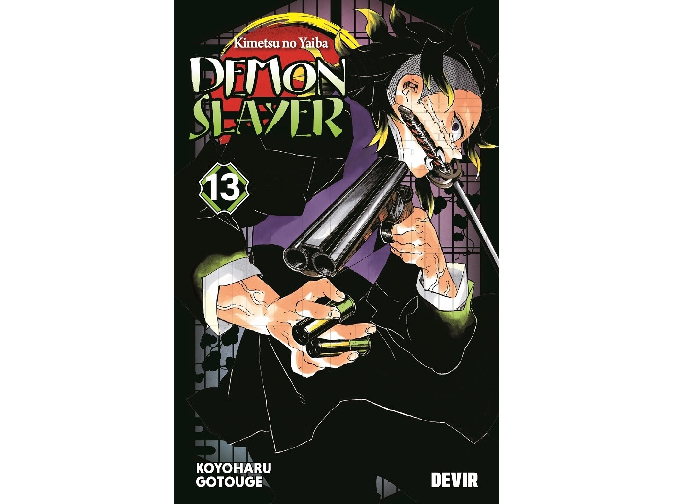 LIVRO DEMON SLAYER Nº13