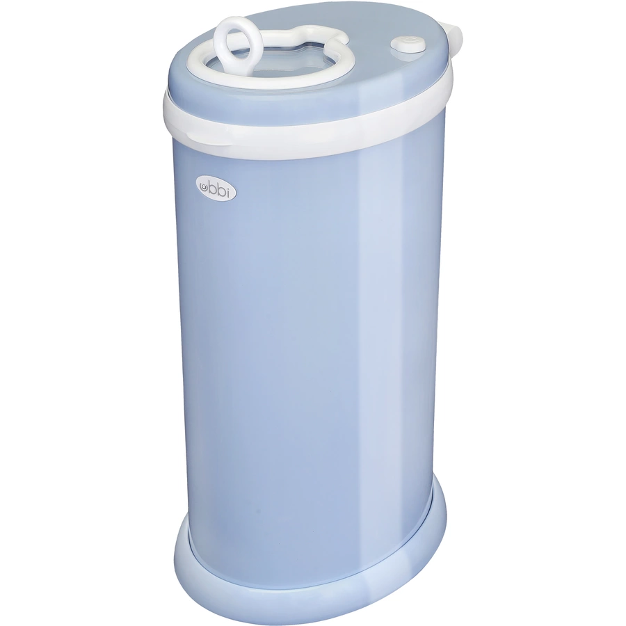 ubbi® Windeleimer Cloudy Blue, blau